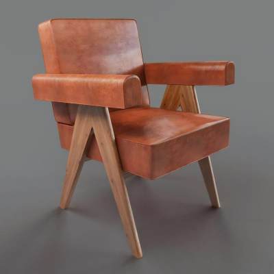 PIERRE JEANNERET 椅子